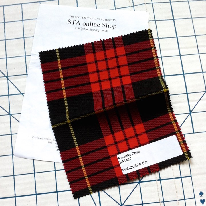 McQueen / MacQueen tartan swatch