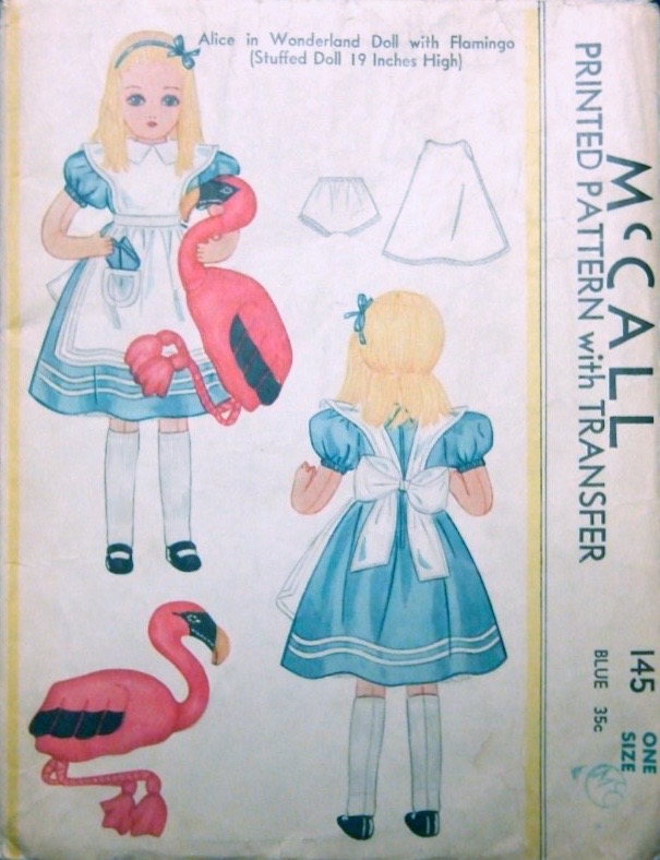 Go Ask Alice (Patterns) – PatternVault