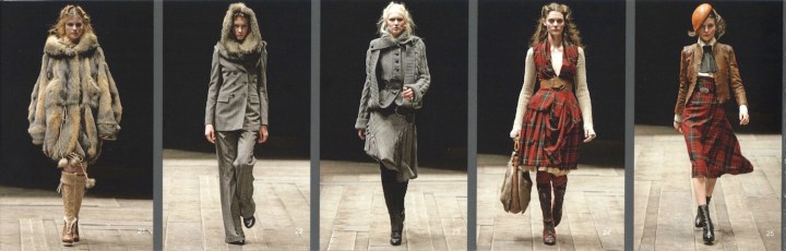 Widows of Culloden - Alexander McQueen runway lookbook FW 2006
