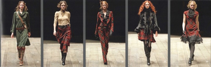 Widows of Culloden - Alexander McQueen runway lookbook FW 2006