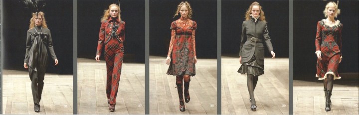 Widows of Culloden - Alexander McQueen runway lookbook FW 2006