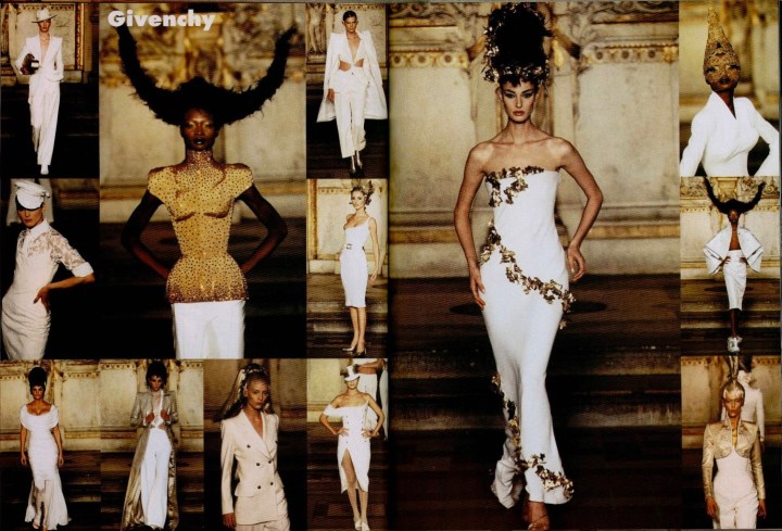 The Search for the Golden Fleece - Givenchy Spring 1997 couture by Alexander McQueen