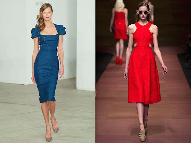 Roland Mouret and Carven