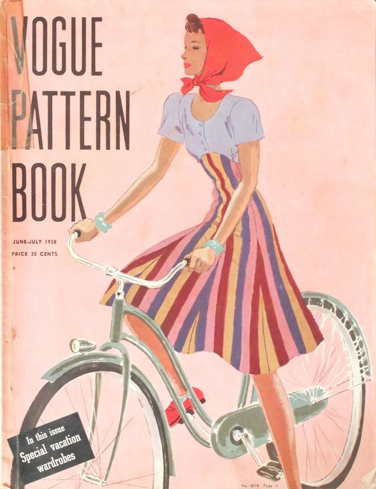 Pan Am Games 2015, Vintage Pattern Edition:&nbsp;Cycling