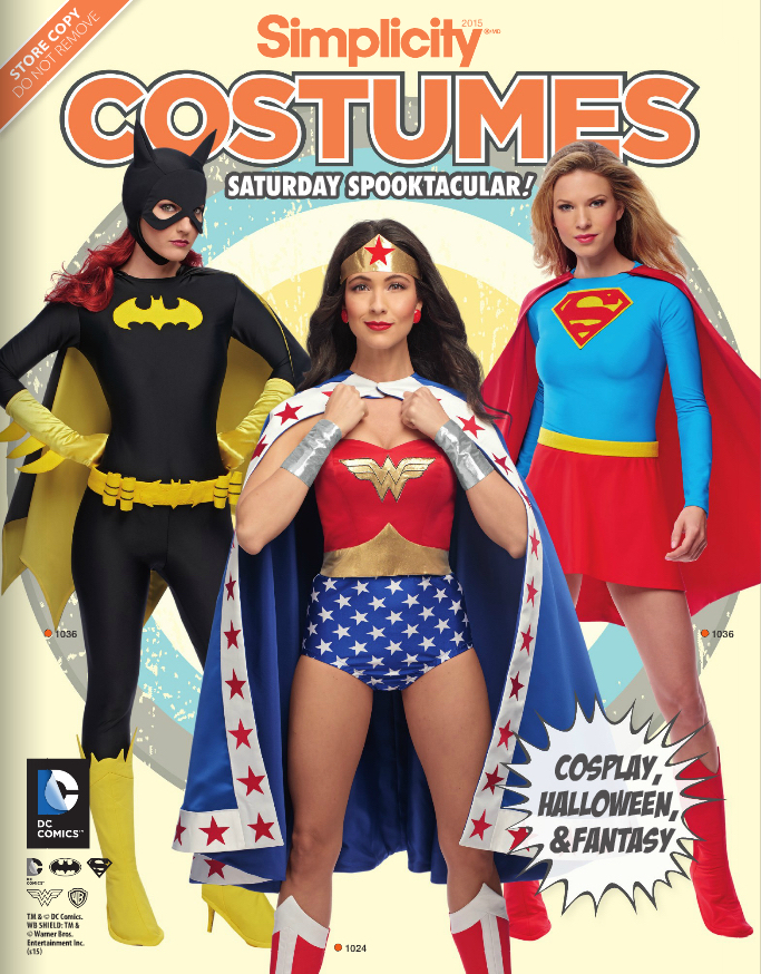 Saturday Spooktacular! Simplicity costumes for Halloween 2015