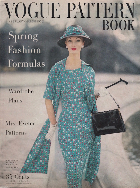 1950s Vogue Pattern Book