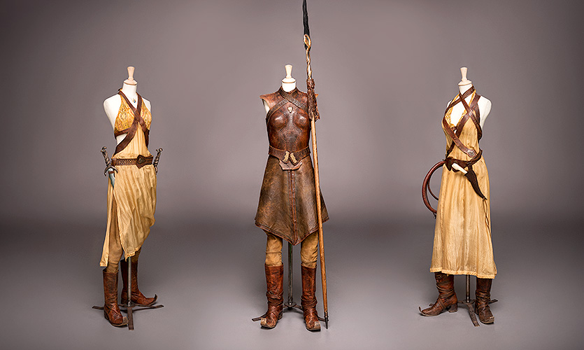 Sand Snakes costumes from Game of Thrones S5