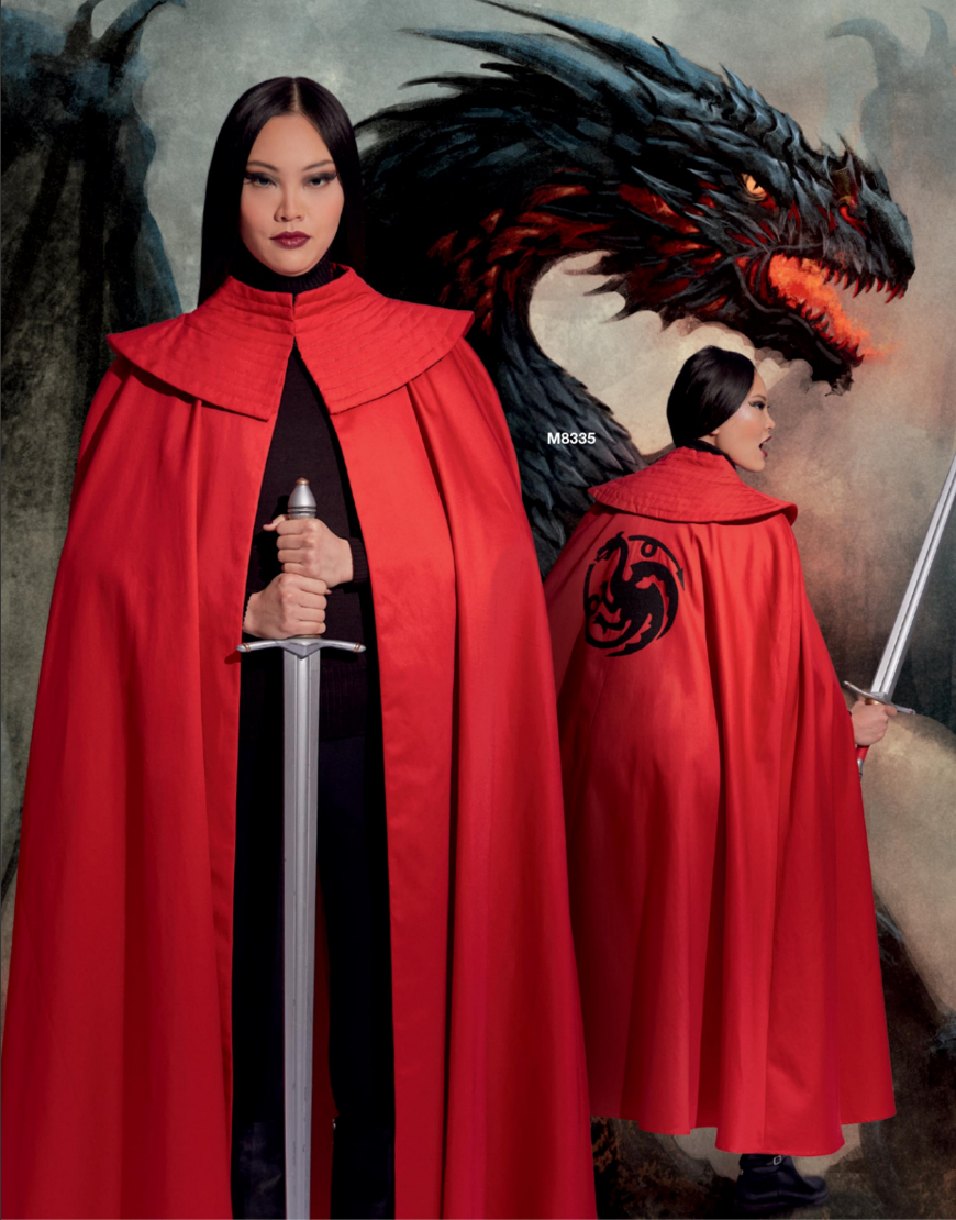 Fire and Blood: House of the Dragon&nbsp;Patterns