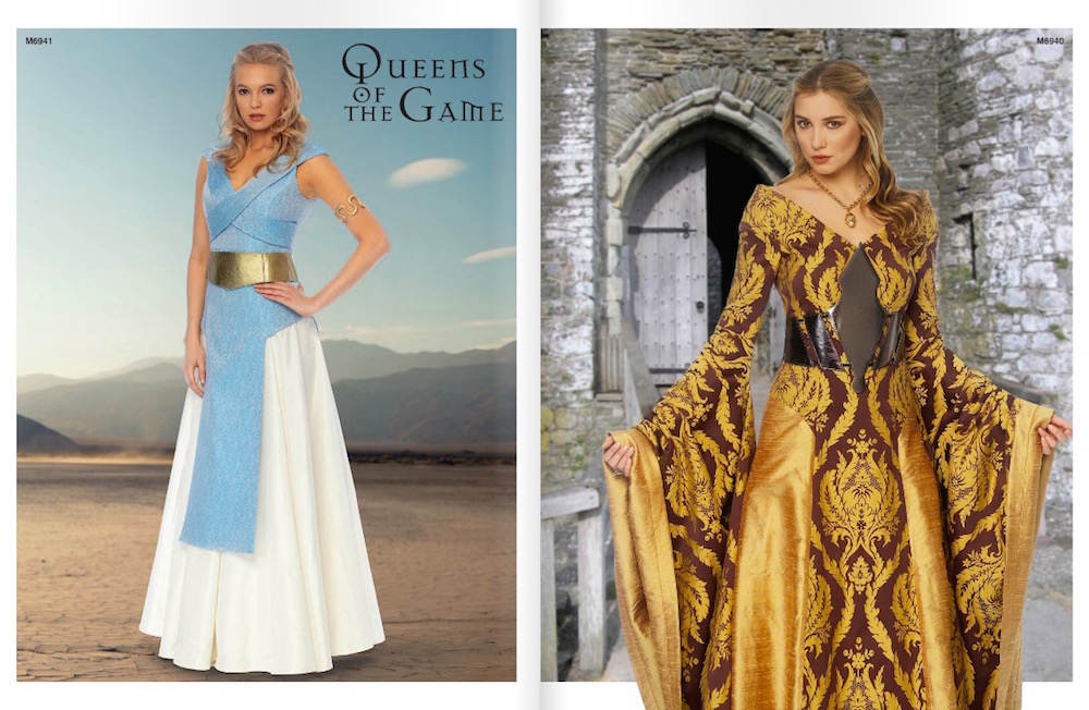 Game of Thrones Costume&nbsp;Patterns