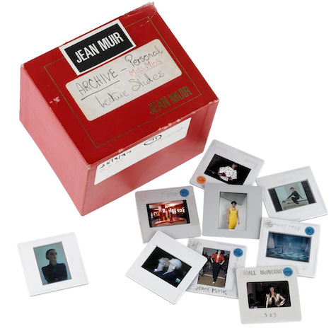 ARCHIVE - Personal Lecture Slides from the Jean Muir Collection