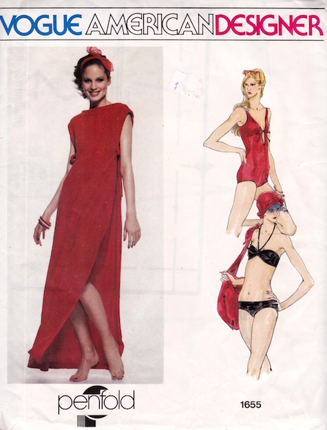 1970s Penfold pattern Vogue 1655