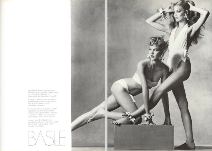 vogue italia 1980 penn basile