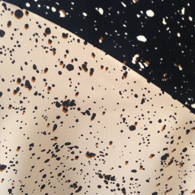 Ceramics-inspired Rachel Comey Stoneware print