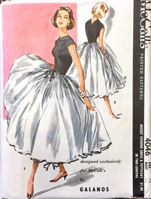 Patron De Couture McCall's MC 6959 – Robe élégante Avec Ceinture, Tailles 14 à 22, Style Vintage
