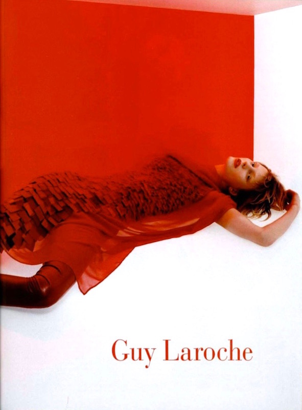 Guy Laroche advertising campaign, Fall 2001