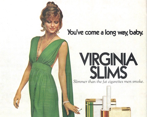 Virginia Slims 1975 detail