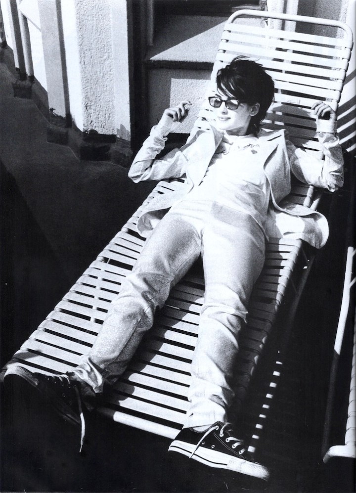 "Riding High" - Winona Ryder Vogue feature photographed by Ellen von Unwerth, 1993