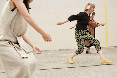 Dancers from the robbinschilds company (Pollock sarouel pant), Rachel Comey Resort 2016