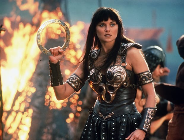 Battle On, Xena!