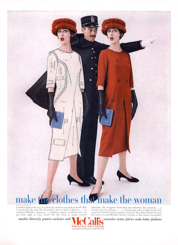 Make the Clothes that Make the Woman  PatternVault