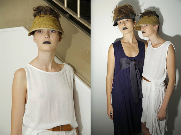 Rachel Comey SS 2007 backstage