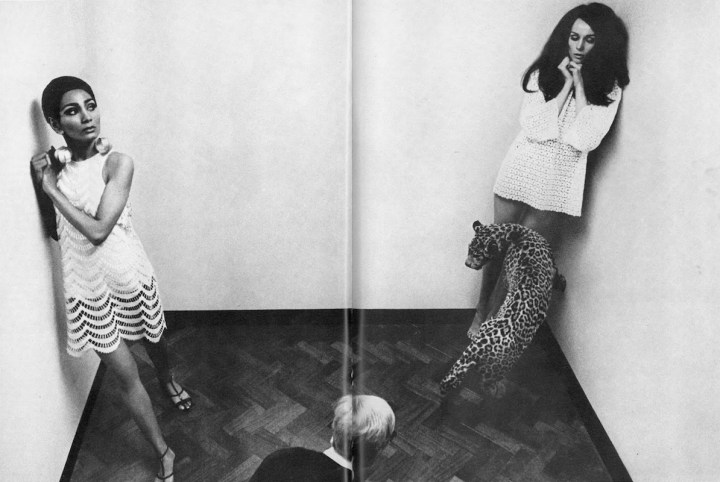 Vogue 6468 "Where there's sun there's silk." 