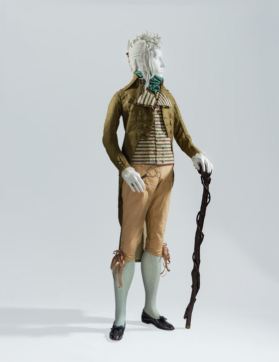 Incroyables ensemble, ca. 1790-95