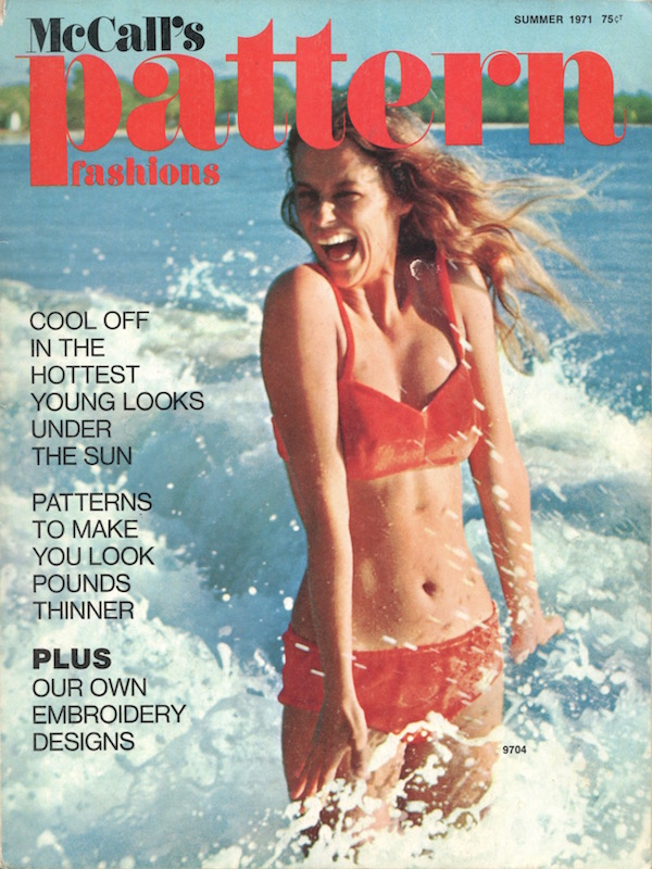 McCall’s Pattern Fashions, Summer&nbsp;1971