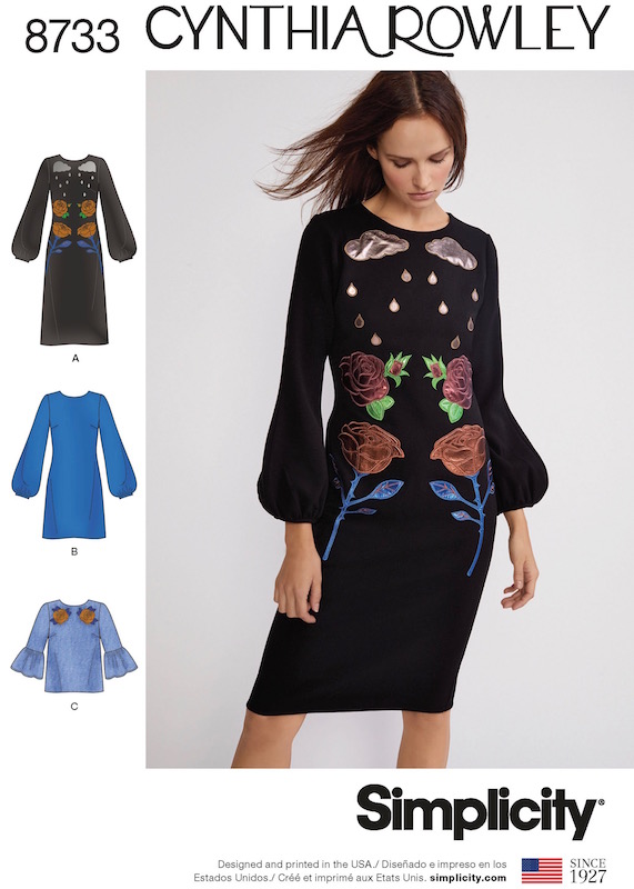 Simplicity 8733 by Cynthia Rowley