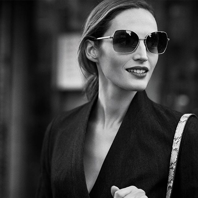 Vivien Solari in Anne Klein's Spring 2016 ad campaign. Photo: Nathaniel Goldberg