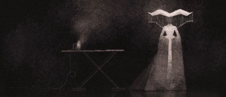 Google doodle celebrating Eiko Ishioka's work in Tarsem Singh's The Fall (2006)