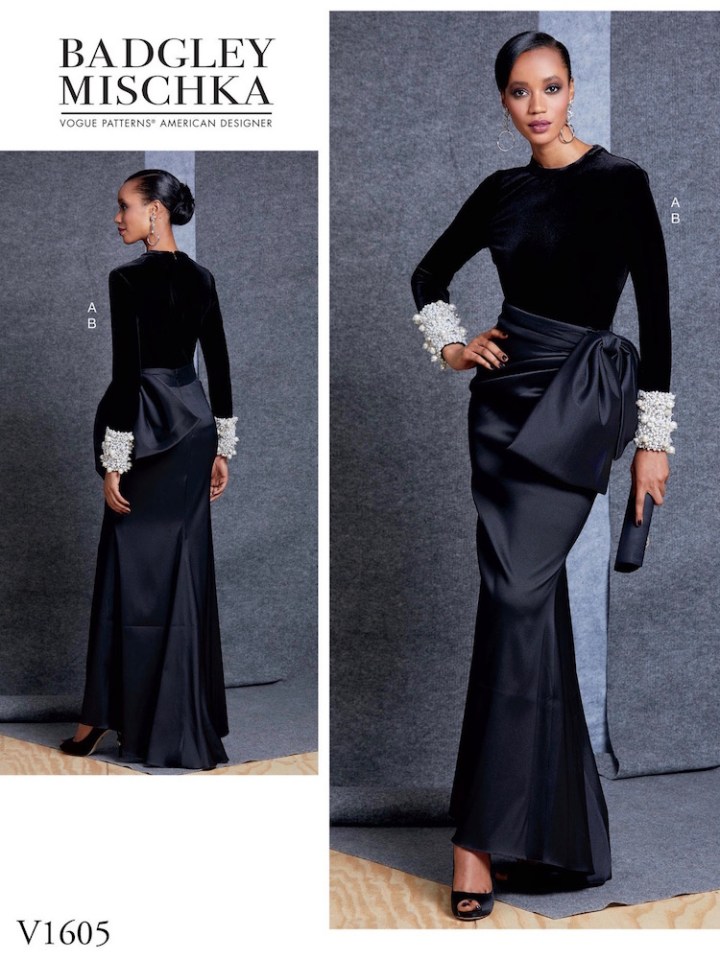 Vogue 1605 by Badgley Mischka