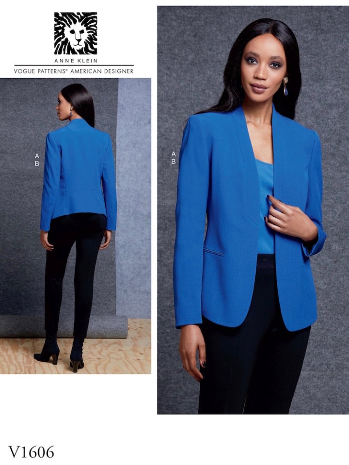 Vogue 1606 by Anne Klein