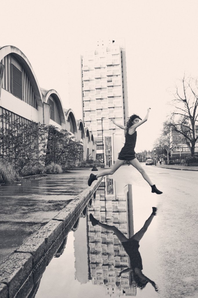 Iris van Herpen dress photographed by Thomas Alexander for SHOWstudio, 2018