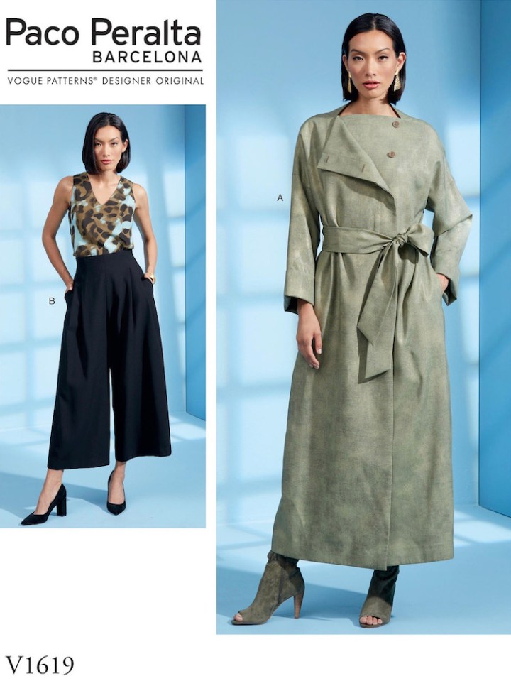 Vogue 1619 by Paco Peralta (2019)