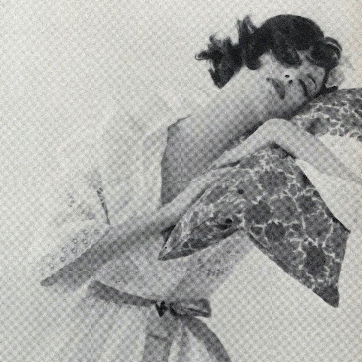 Patterns in Vogue: Pillow&nbsp;Talk