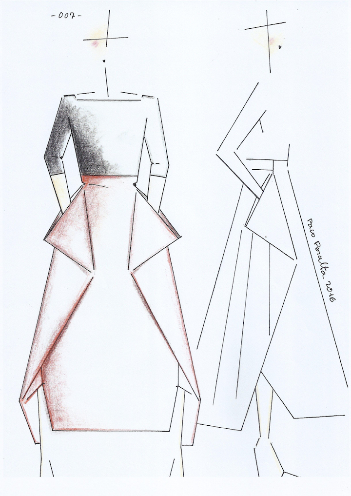 Paco Peralta's drawing for V1567 ©2016