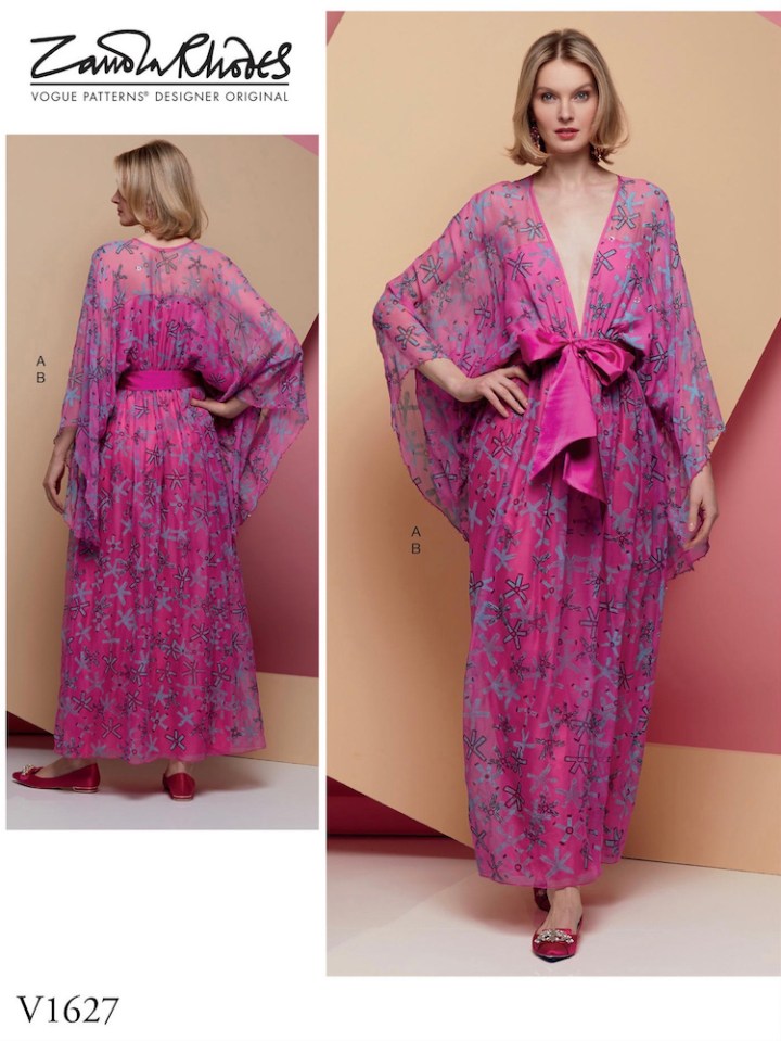 Vogue 1627 by Zandra Rhodes