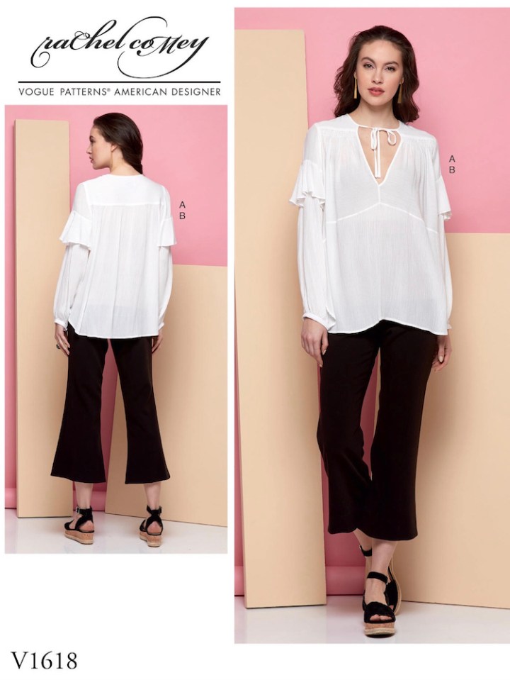 Vogue 1618 by Rachel Comey