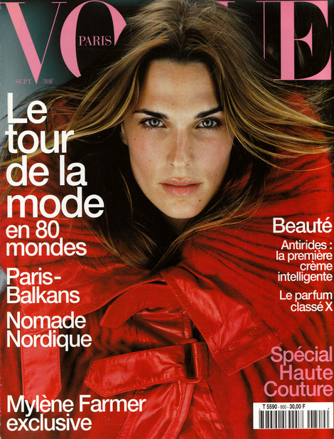 Molly Sims photographed in Christian Dior haute couture by John Galliano by Ruven Afanador