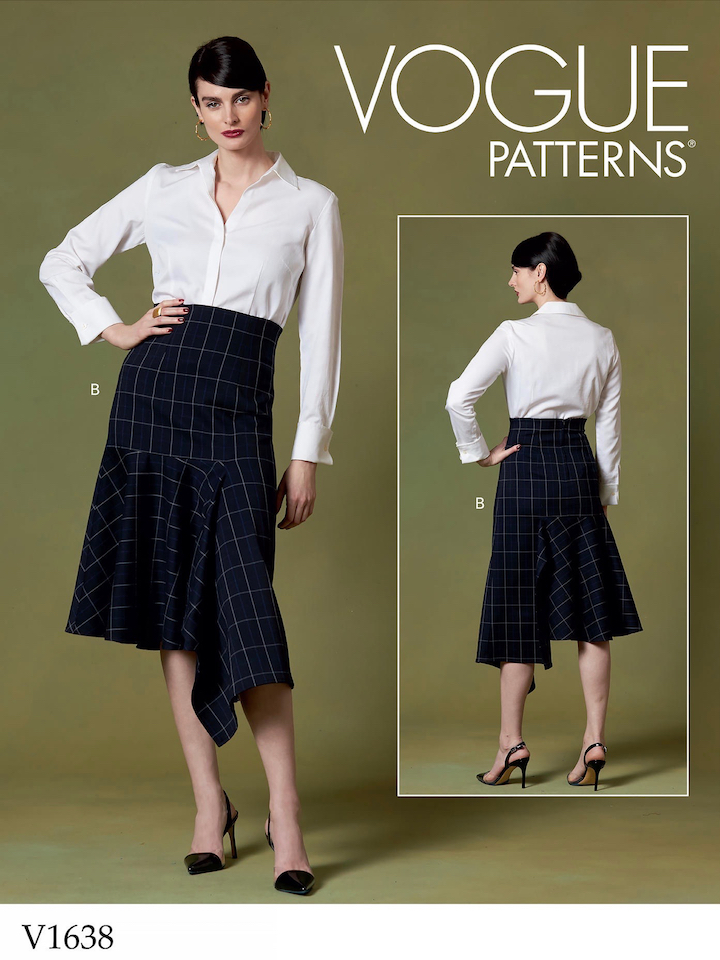 Vogue 1638 after Balenciaga by Demna Gvasalia (2019)