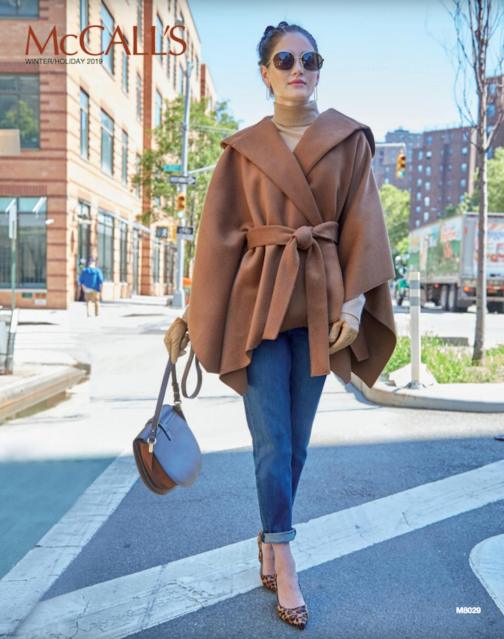 McCall's lookbook, Winter 2019
