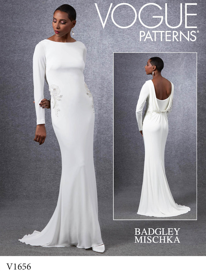 Vogue 1656 by Badgley Mischka (2019)
