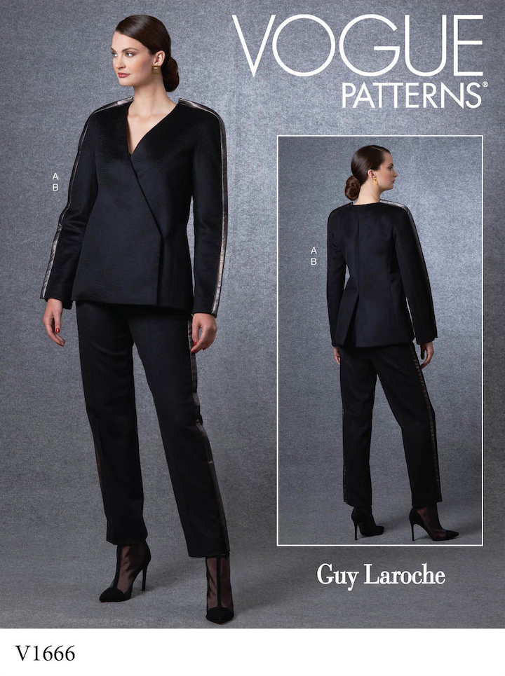 Vogue 1666 by Guy Laroche