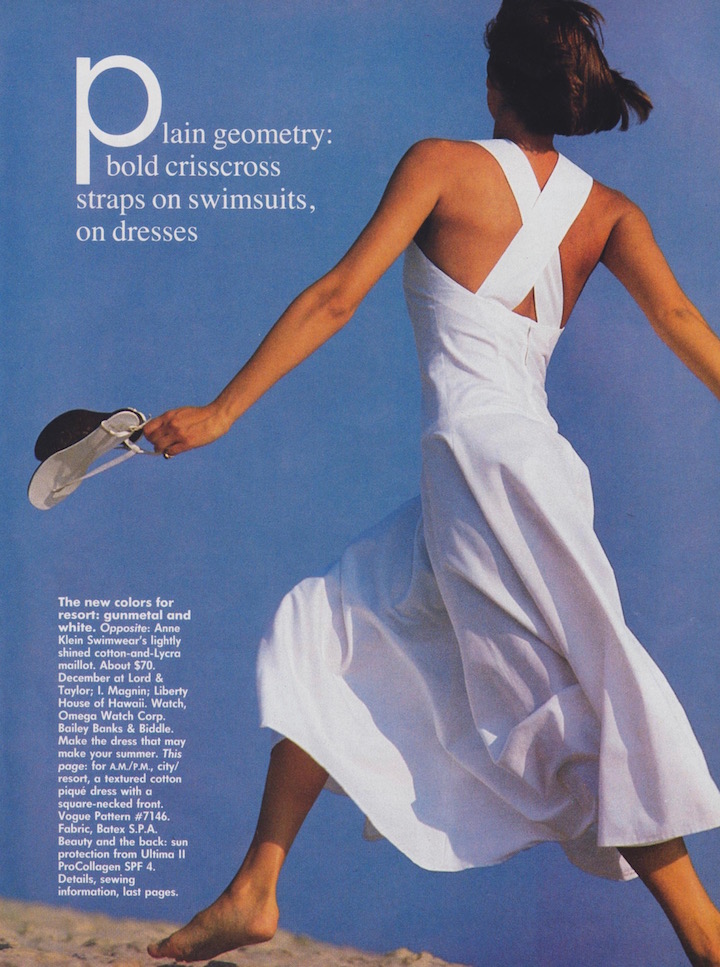 Vogue Nov 1988 Hot Prospects