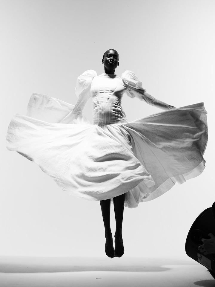 Free Designer Pattern: McQueen&nbsp;Dress