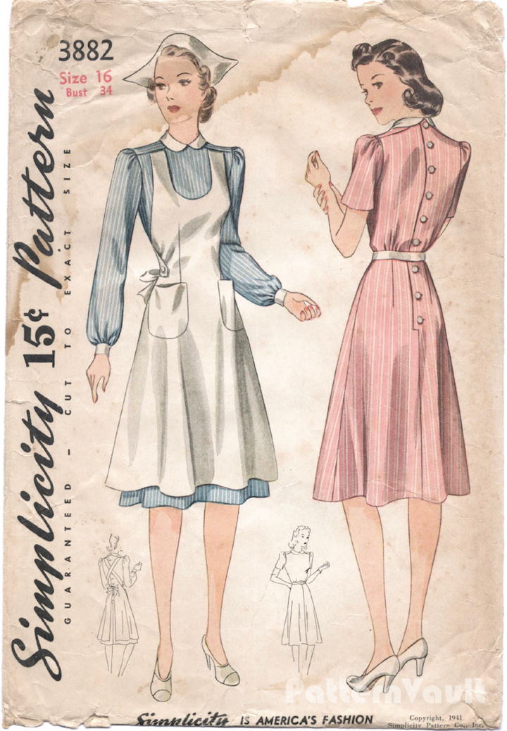 Simplicity 3882 (1941)