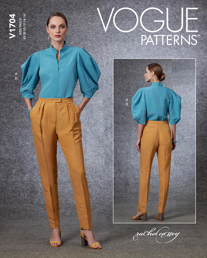 Vogue 1704 by Rachel Comey (2020)