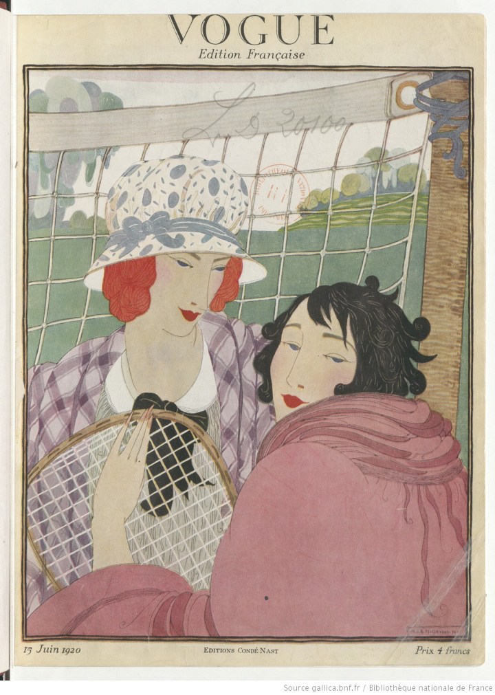 Vogue Paris, vol. 1 no. 1, 15 juin 1920 - Gallica.bnf.fr / Bibliothèque nationale de France