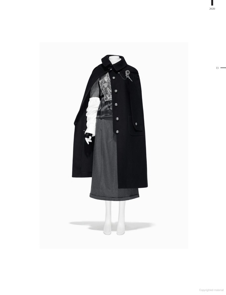 John Galliano for Martin Margiela Spring 2020. Photo © Nicholas Alan Cope